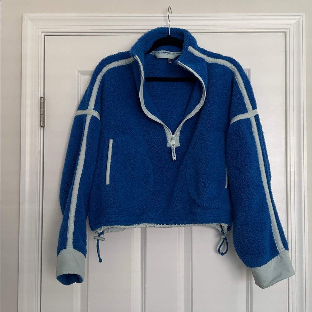 Free People Mountain High Half Zip Jacket